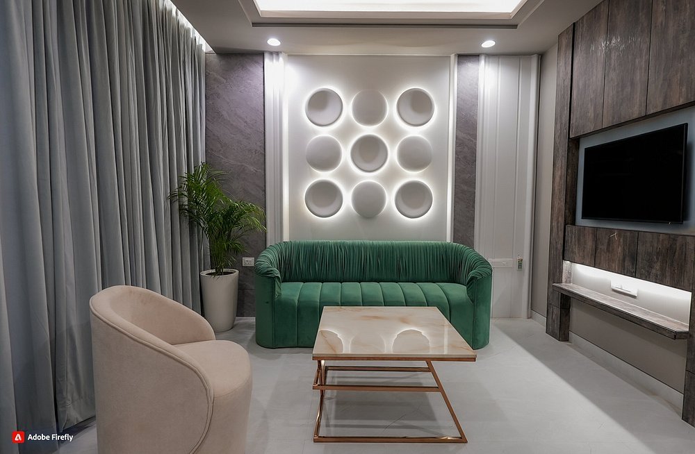 Luxury suite at The Allinor Agra
