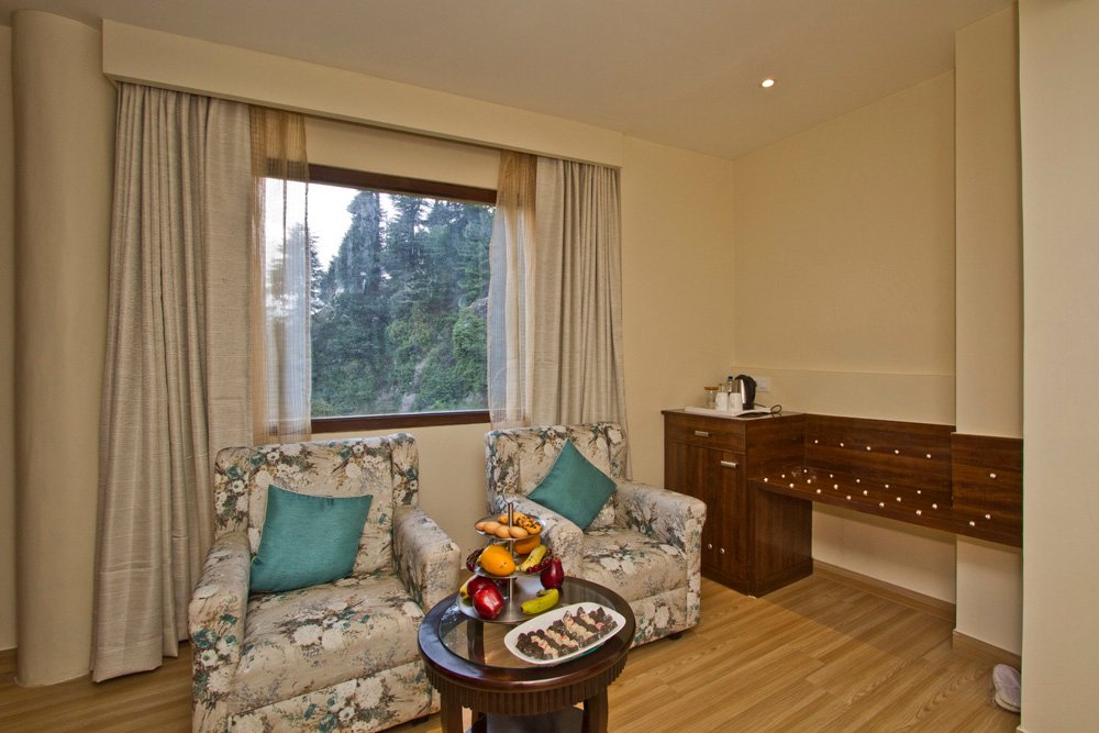 Mountain View Room at Himalayan Monal Manali