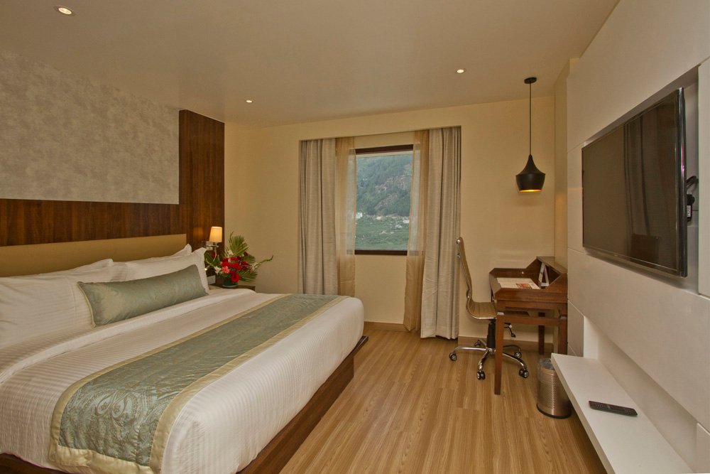 Himalayan Monal Manali Exterior View