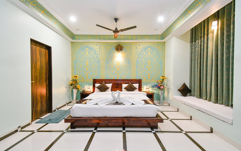 Laxmi Niwas Jaipur Terrace View