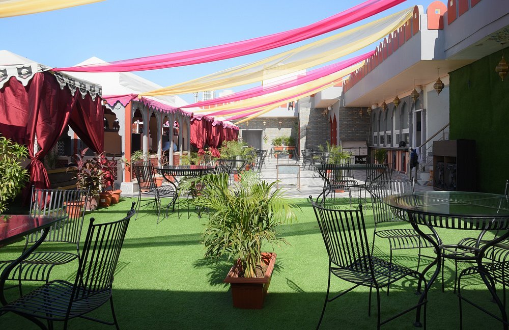 Laxmi Niwas Jaipur Lounge Area