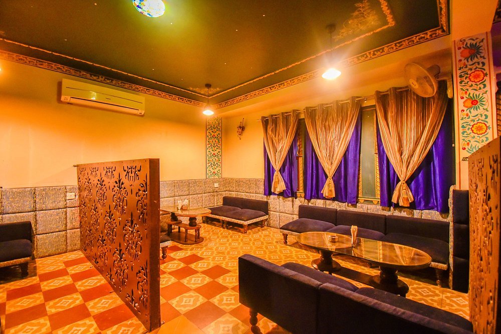 Laxmi Niwas Jaipur Lounge Area