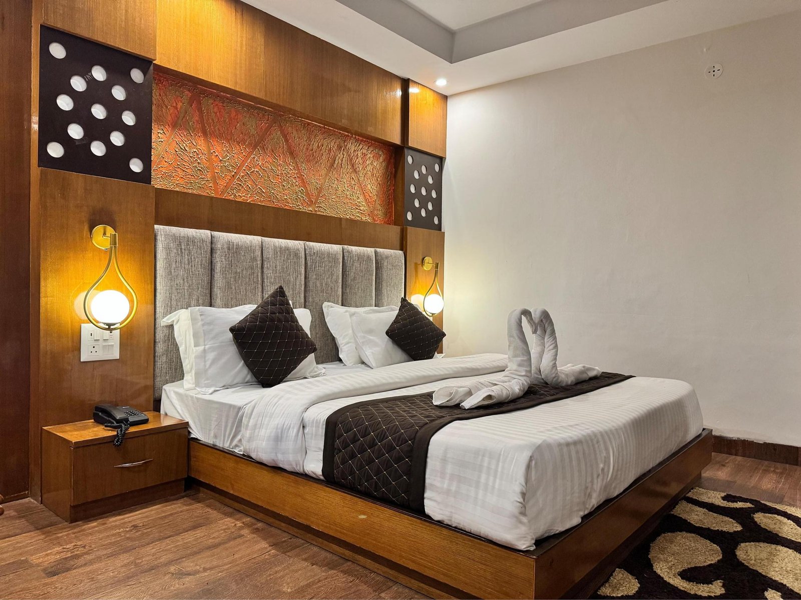 Abs Abode Mussoorie deluxe suite