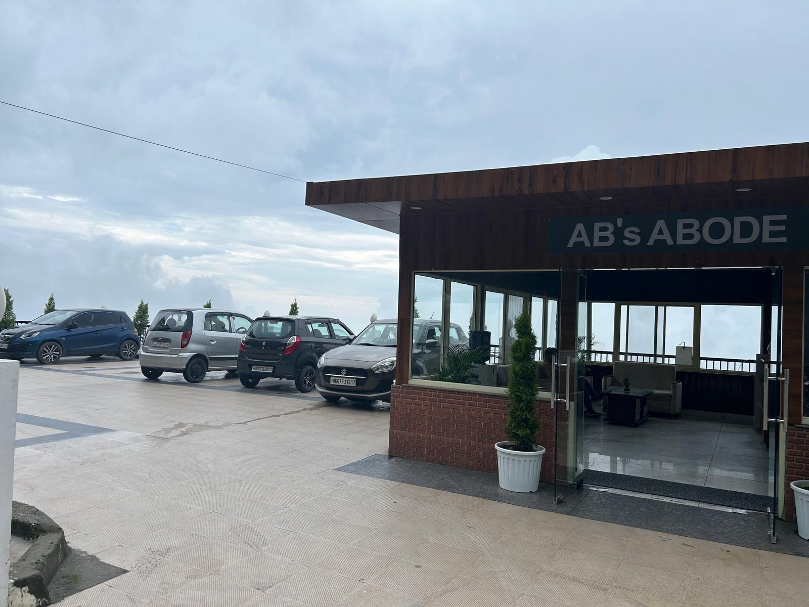 Abs Abode Mussoorie room interior