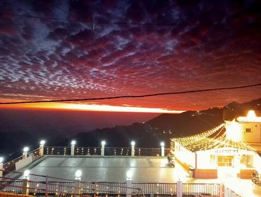 Abs Abode Mussoorie lounge area