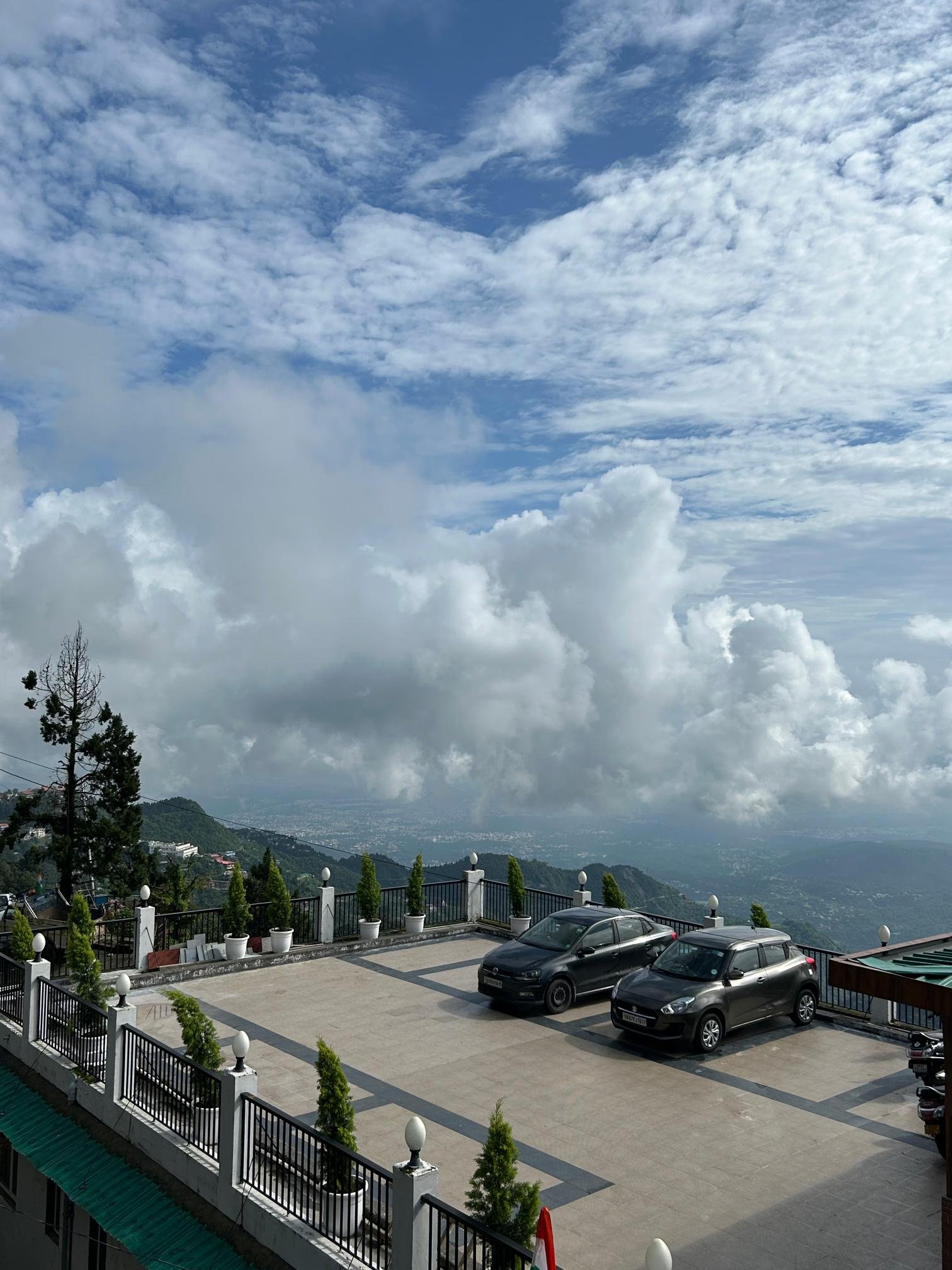 Abs Abode Mussoorie balcony view