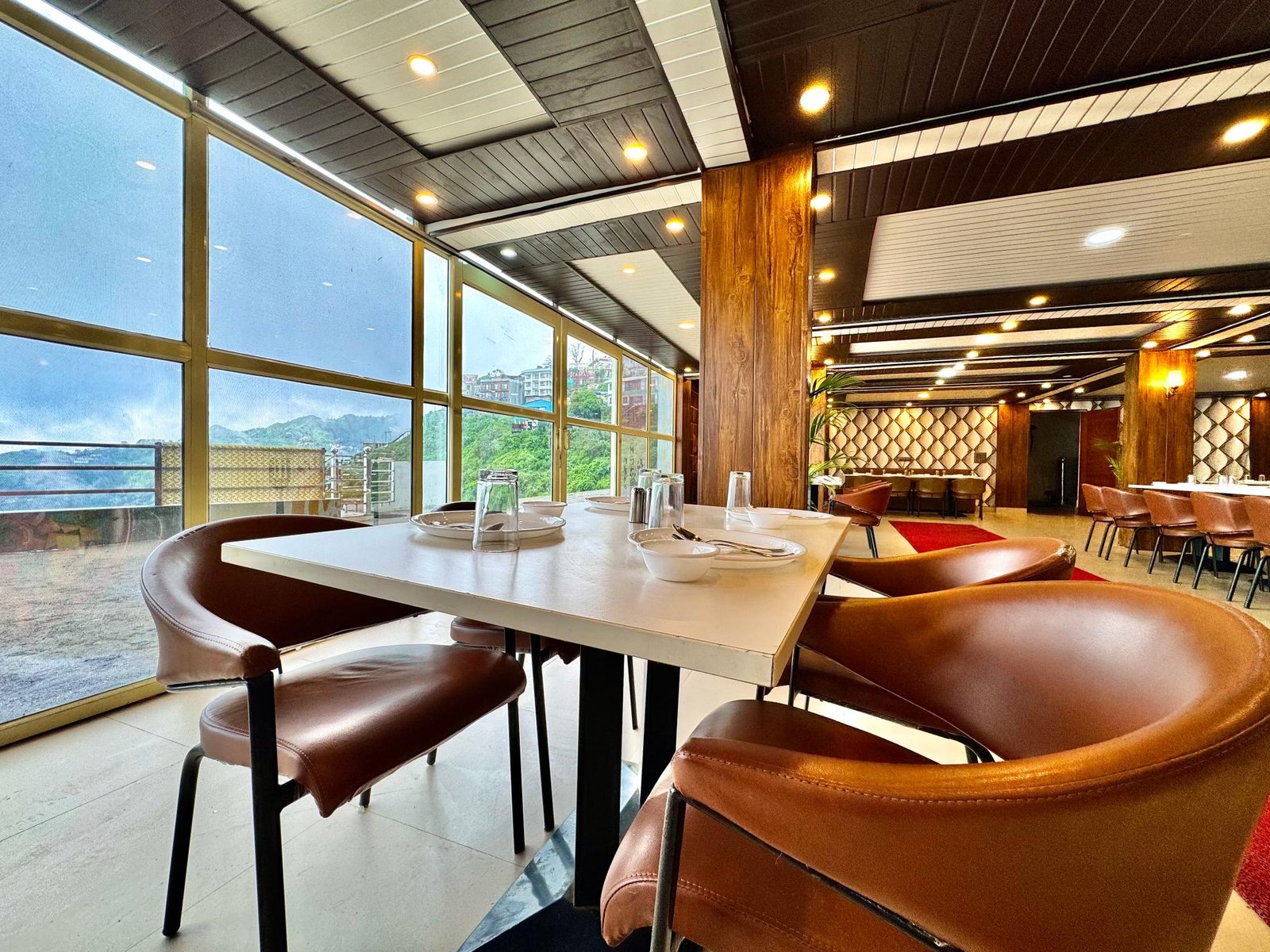 Abs Abode Mussoorie dining room