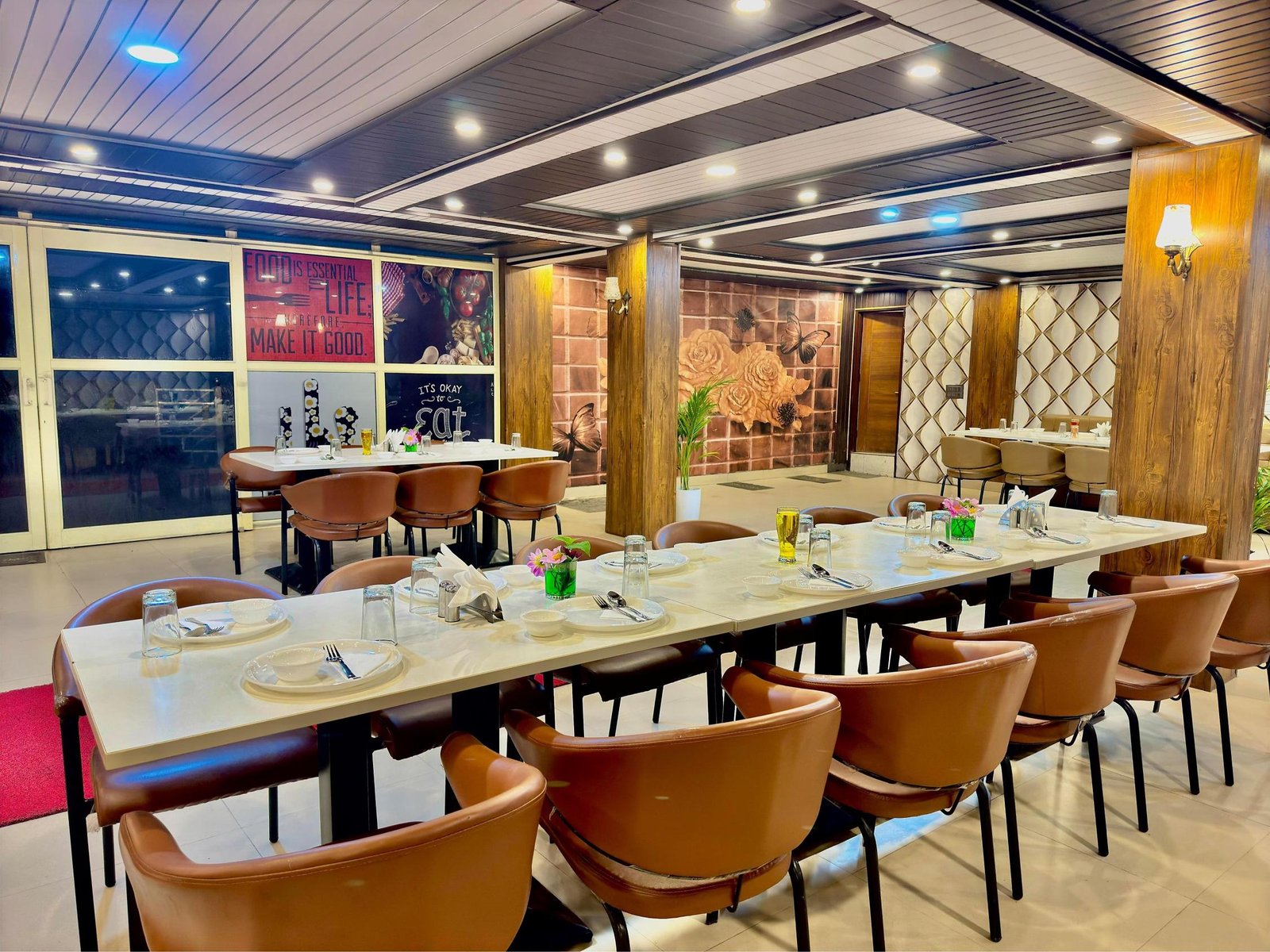 Abs Abode Mussoorie bathroom with amenities