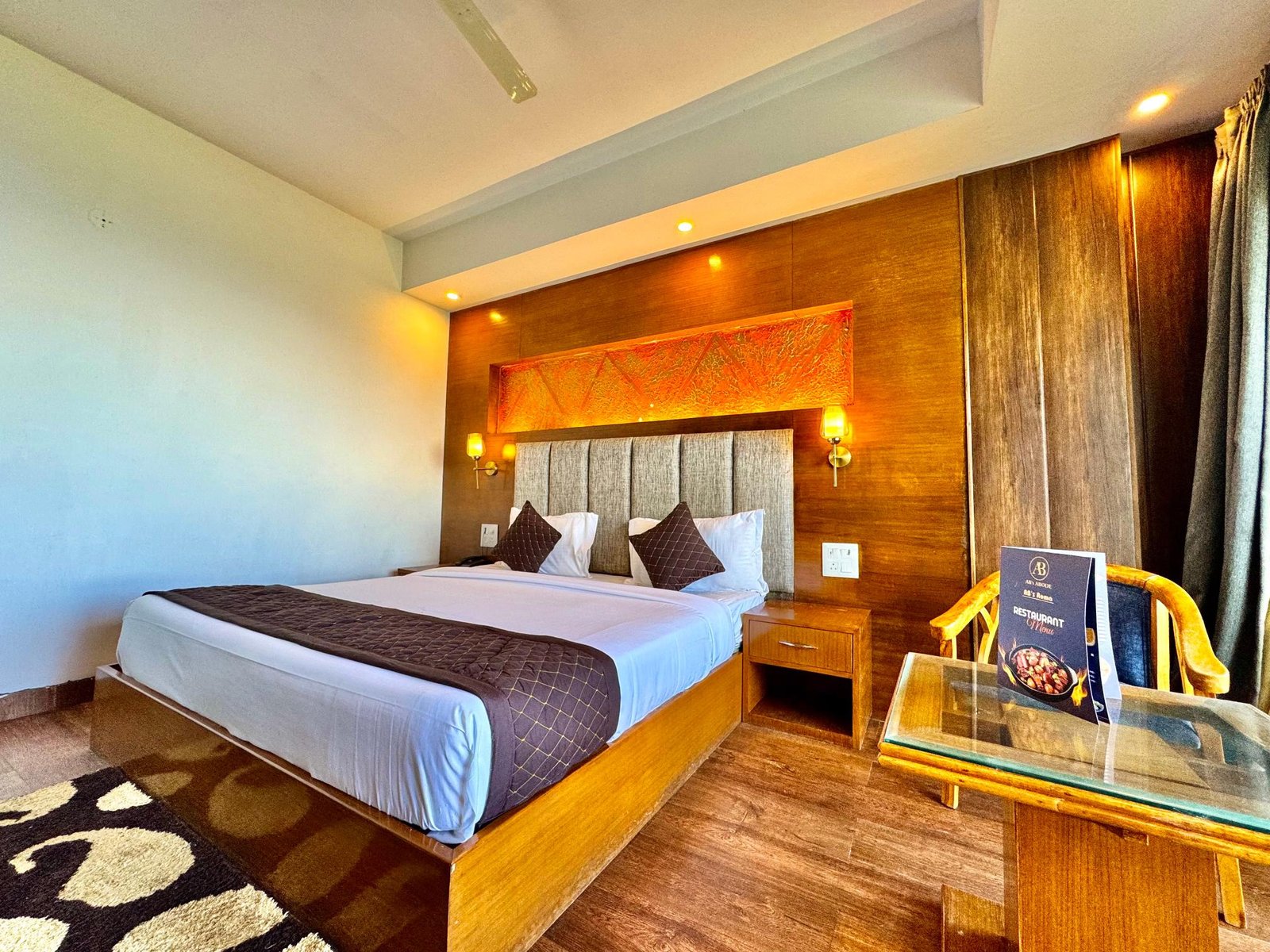 Abs Abode Mussoorie reception area