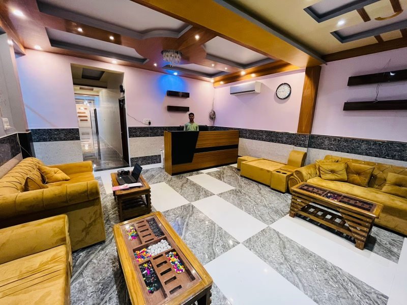 Hotel Awadh Ayodhya Outdoor Seating