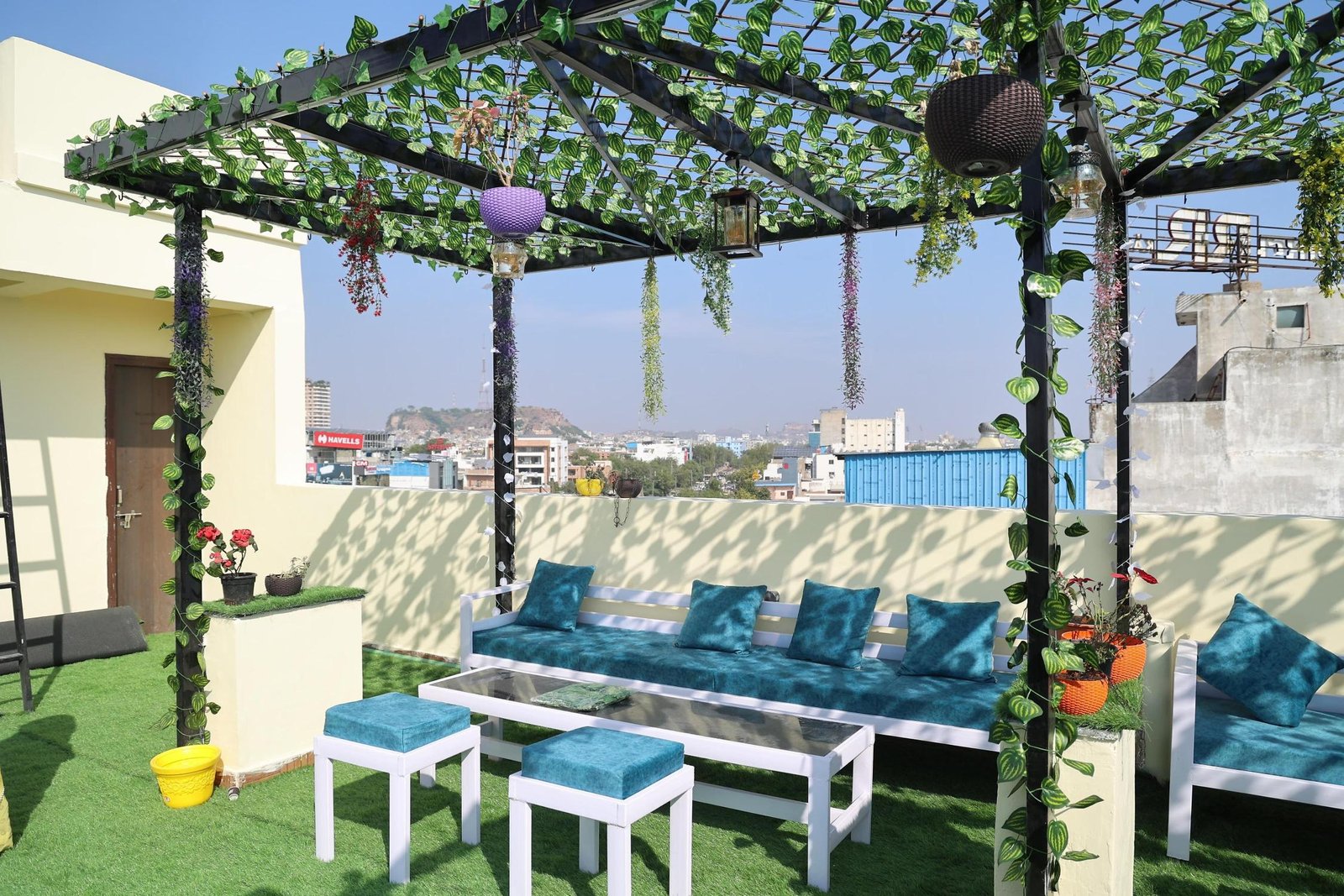 Best Inn Jodhpur Balcony