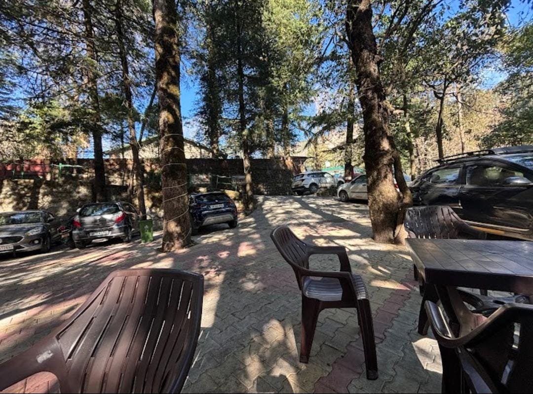 Cedar Woods Nainital Hotel Grounds