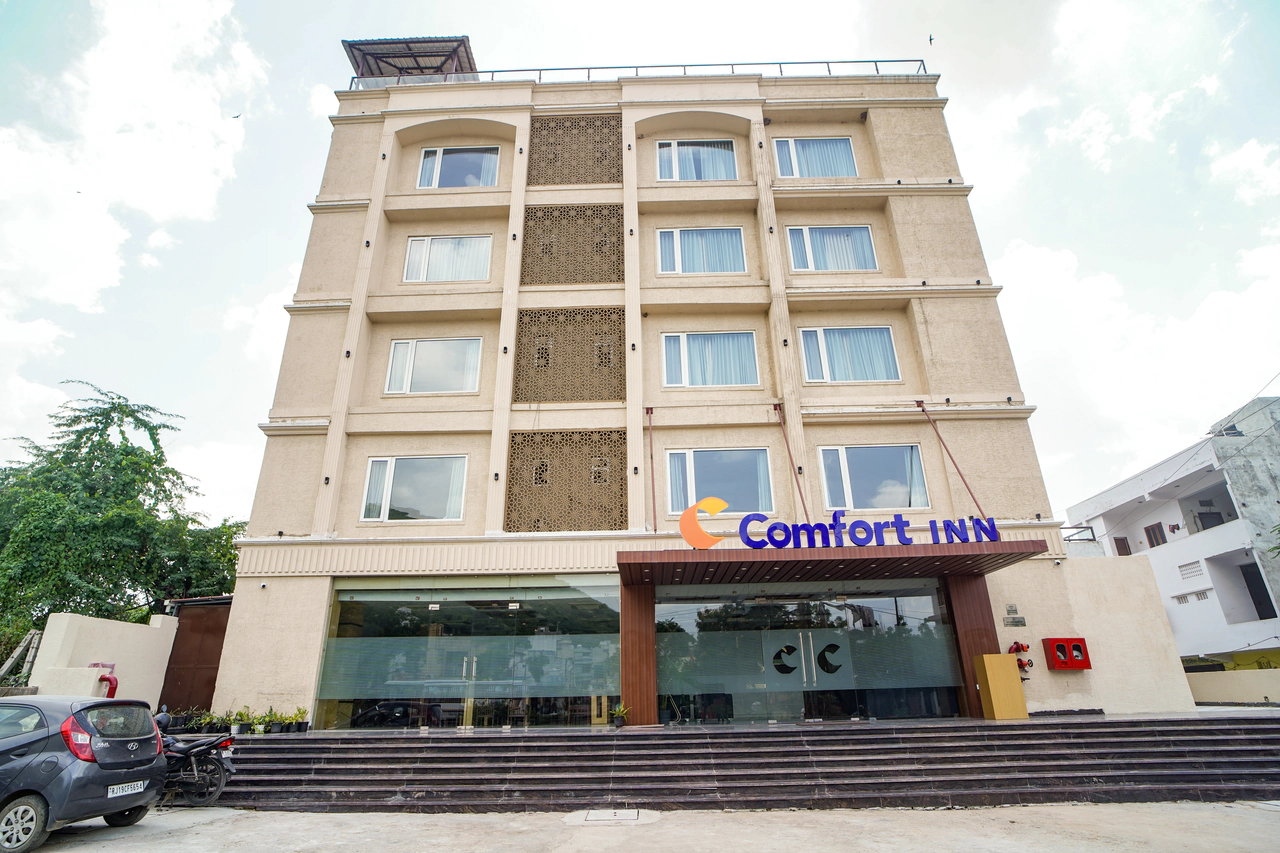 Comfort Inn Udaipur Exterior