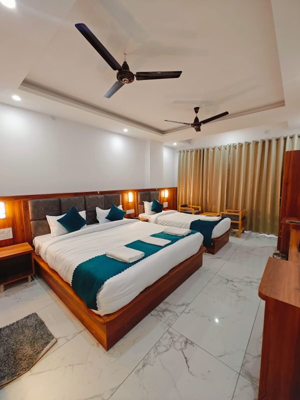 DC Hills Rishikesh In-House Restaurant
