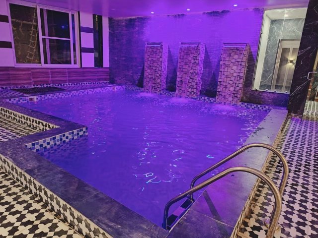 DC Hills Rishikesh Indoor Pool