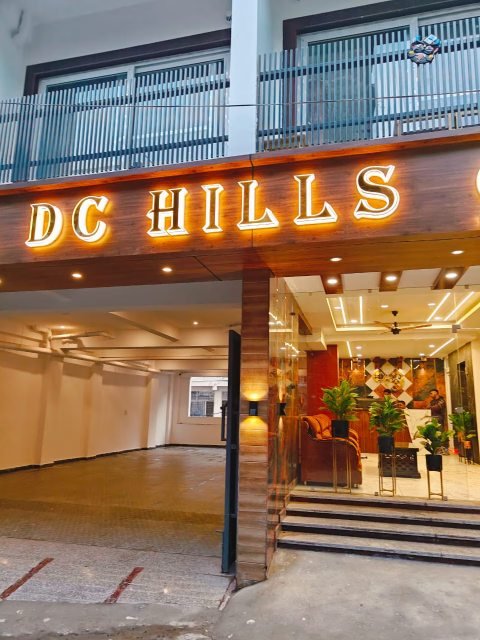 DC Hills Rishikesh Room Interior