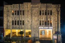 Stylish decor at East Gate Agra