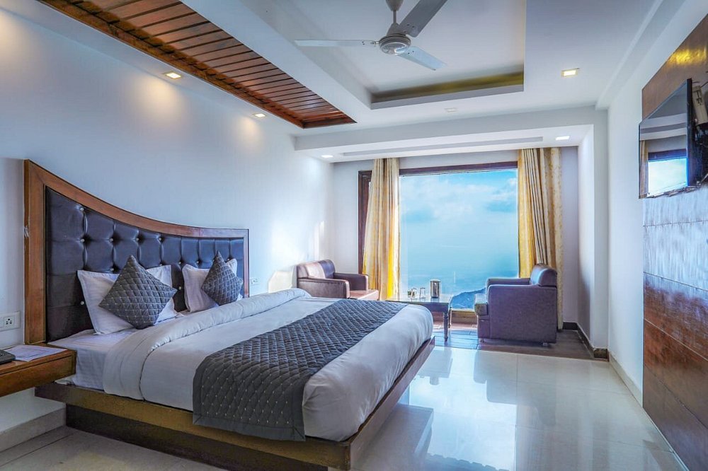 Hill View Room at The Grand Valley Mussoorie