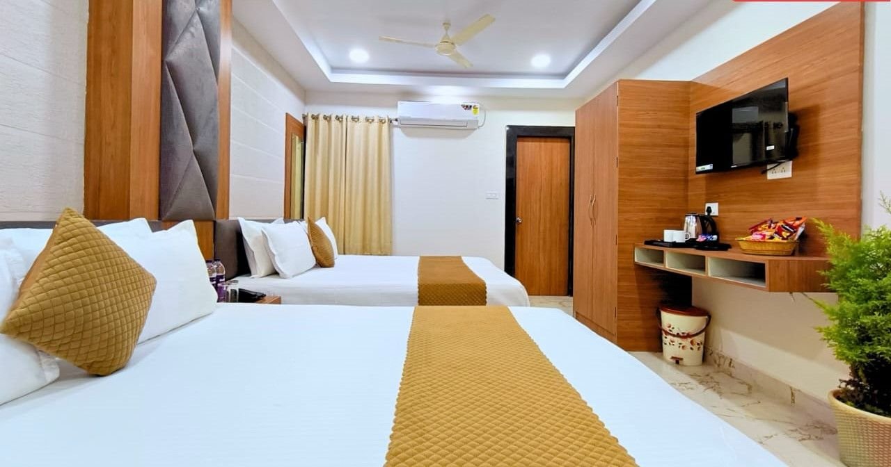 Outdoor Swimming Pool at The Kuumars Haridwar