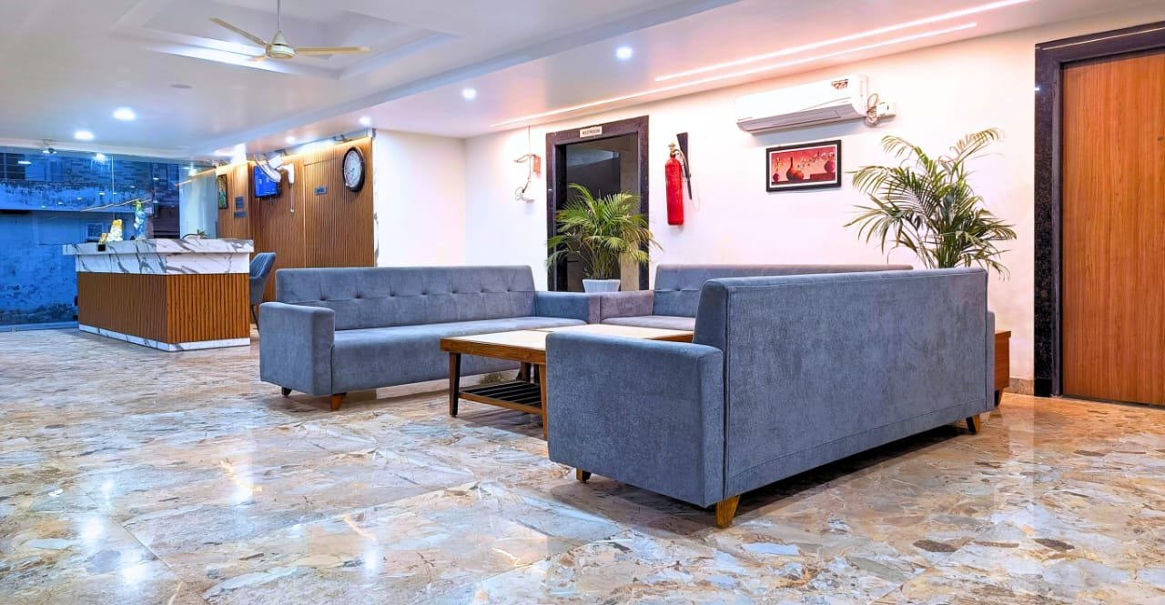 Elegant Lobby at The Kuumars Haridwar