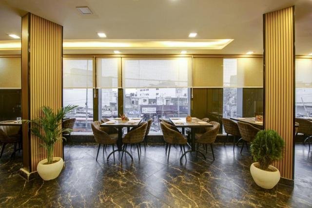 Luxury Lobby Area at Prithvi Palace Mahipalpur