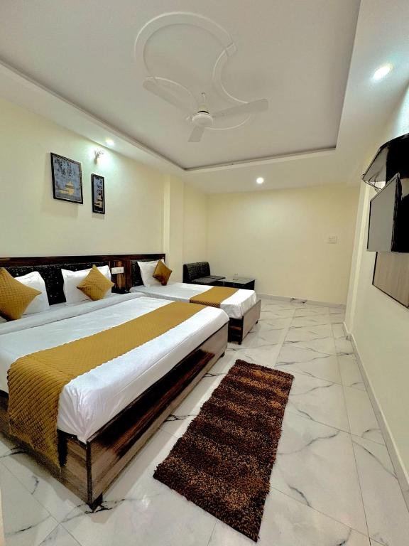 Royal Center Haridwar Exterior Night View