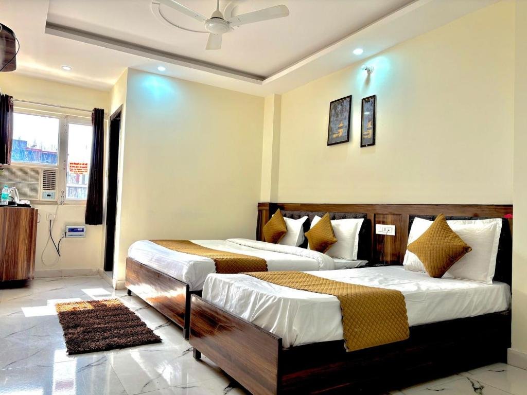 Royal Center Haridwar Room Interior