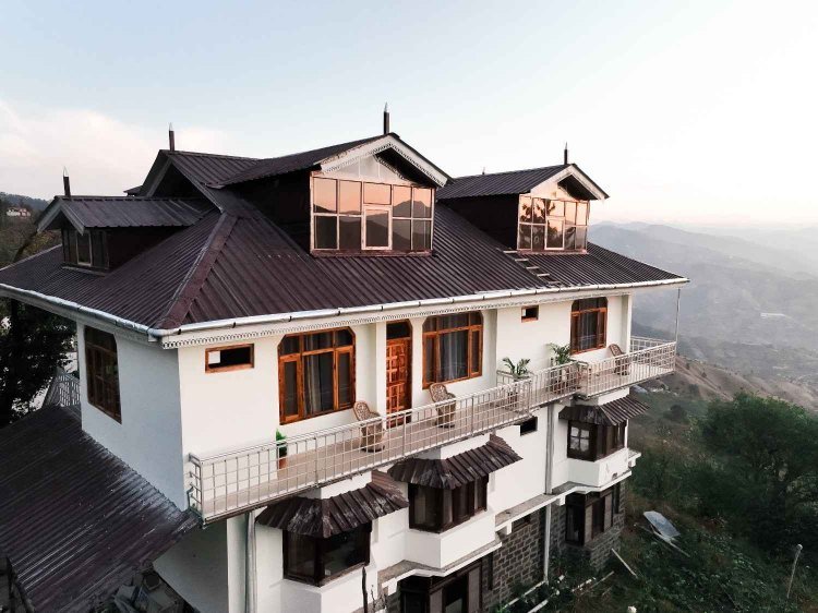 Snow Crest Shimla Suite Interior