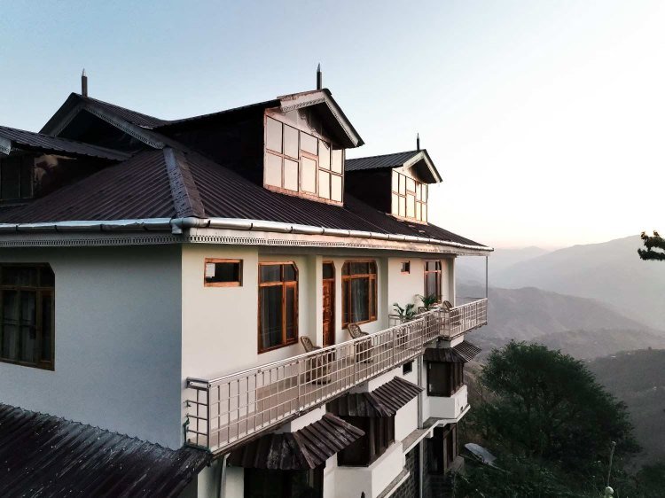 Snow Crest Shimla Deluxe Room