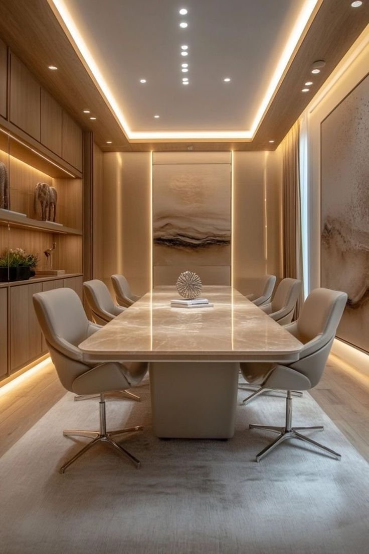 Meeting Room at RPI Hotels